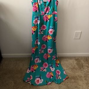 Floral Maxi Dress
